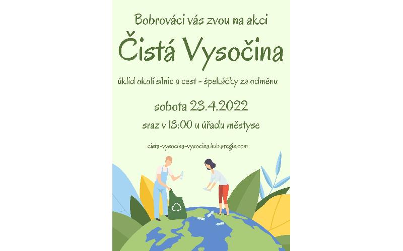 Aktuality - Čistá Vysočina 2022